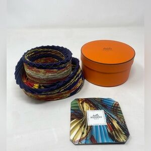 Vintage Hermes Les Tuileries Silk Scarf Carre 90 Joachim Metz